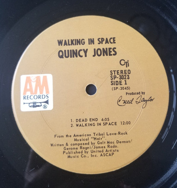 Walking In Space - Jones, Quincy
