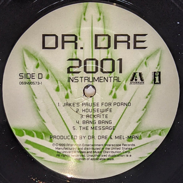 2001 Instrumentals - Dr. Dre