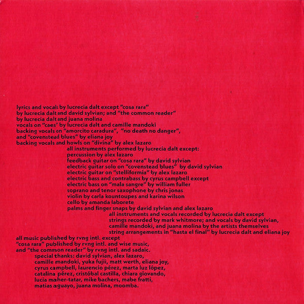 A Danger to Ourselves - Dalt, Lucrecia