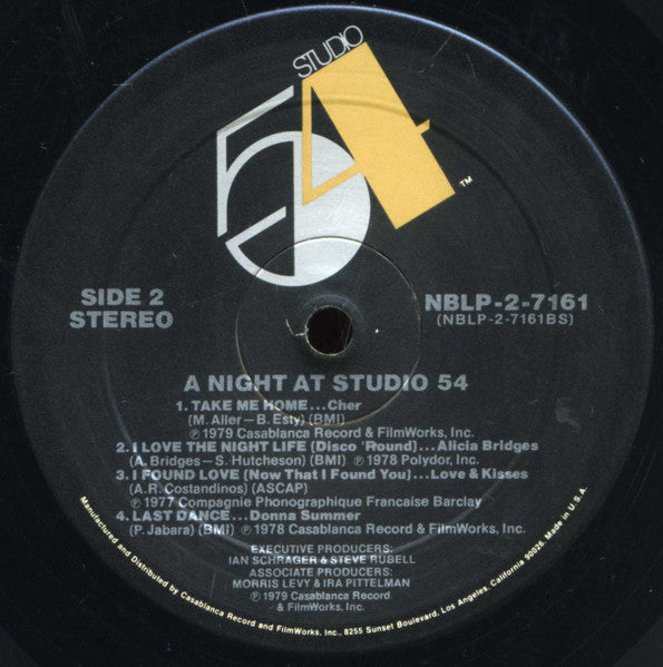 A Night At Studio 54 - Various
