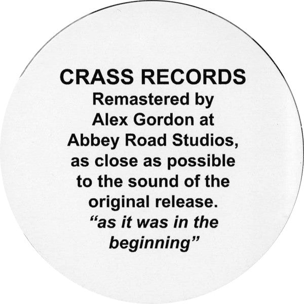Stations Of The Crass - Crass