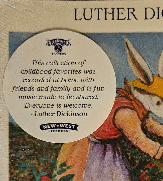 Magic Music for Family Folk - Dickinson, Luther