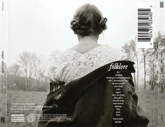 Folklore - Swift, Taylor
