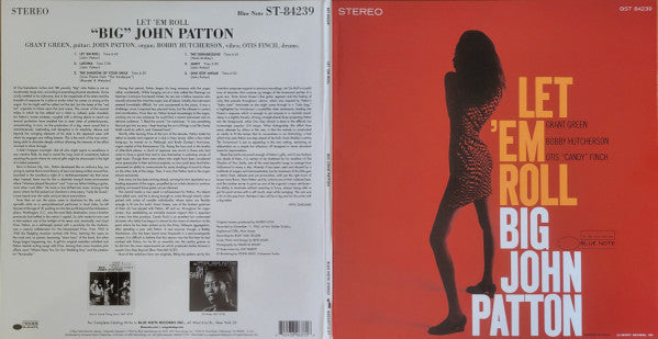 Let 'Em Roll - Patton, Big John