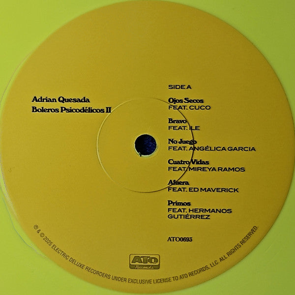 Boleros Psicodelicos II - Quesada, Adrian