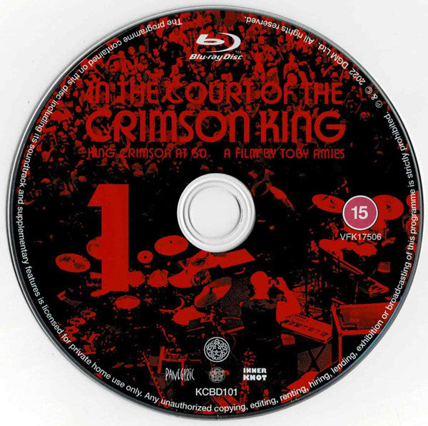 In The Court Of The Crimson King - King Crimson At - King Crimson
