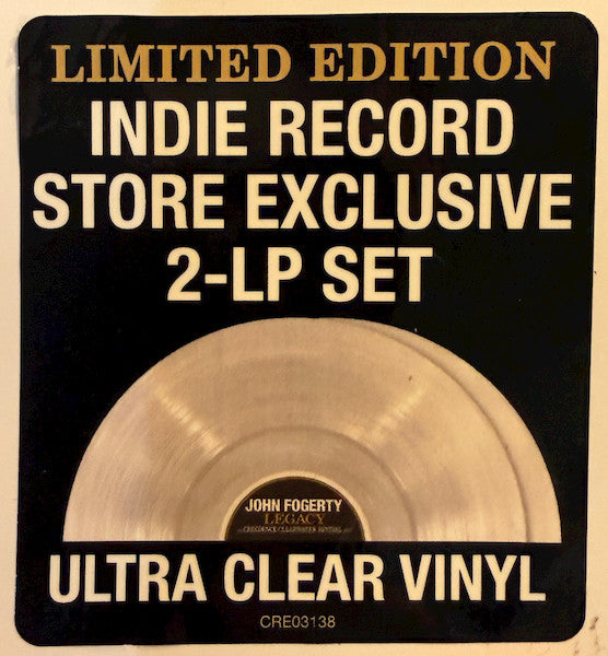 Legacy: the Creedence Clearwater Revival Years - Fogerty, John