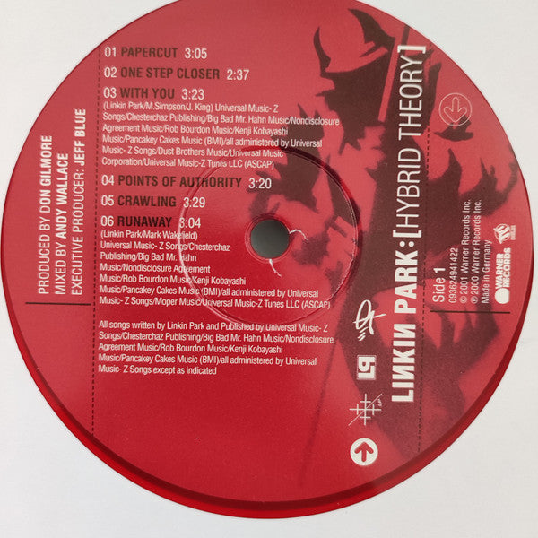 Hybrid Theory - Linkin Park