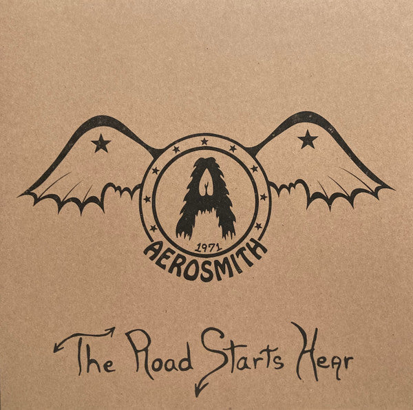 1971: The Road Starts Hear - Aerosmith