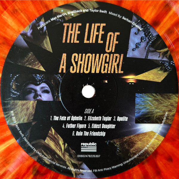 The Life Of A Showgirl - Swift, Taylor