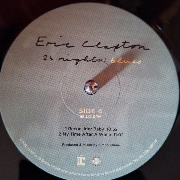 24 Nights: Blues - Clapton, Eric