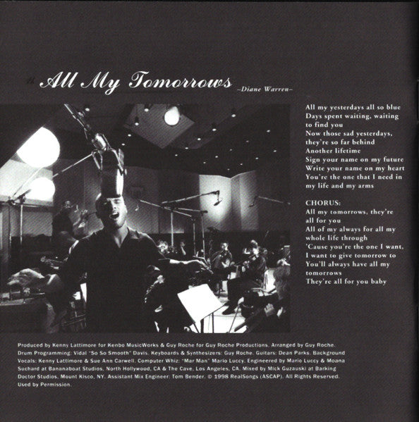 From The Soul Of A Man - Lattimore, Kenny