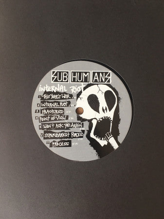 Internal Riot - Subhumans