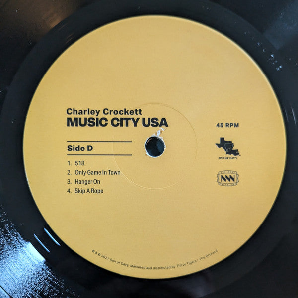 Music City Usa - Crockett, Charley