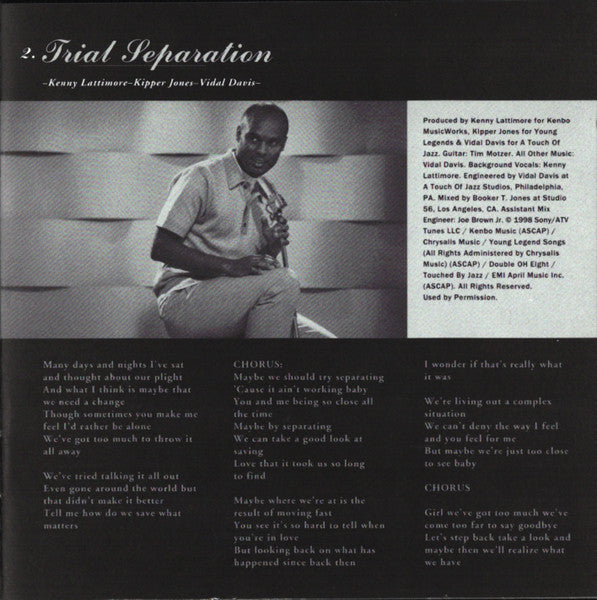 From The Soul Of A Man - Lattimore, Kenny