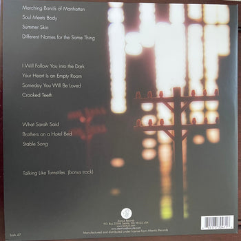 Plans (Gate) - Death Cab for Cutie [LP]