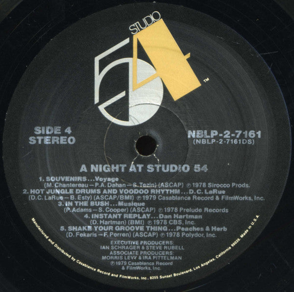 A Night At Studio 54 - Various