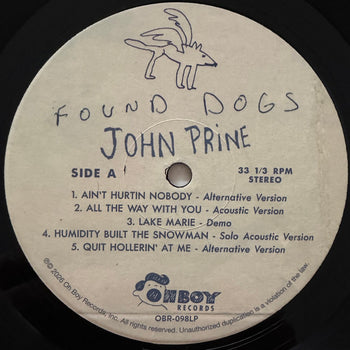 Found Dogs - John Prine [LP]