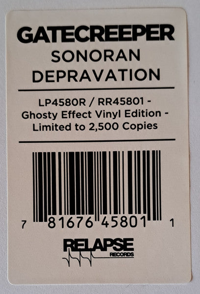 Sonoran Depravation - Gatecreeper