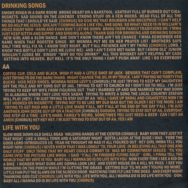 Country Stuff The Album - Hayes, Walker