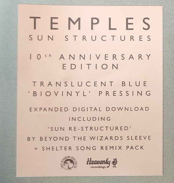 Sun Structures - Temples