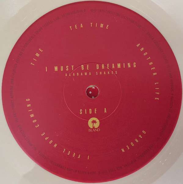I Must Be Dreaming [Indie Exclusive Daydream Yellow] - Alabama Shakes