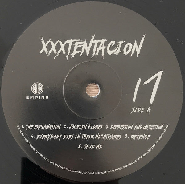 17 - Xxxtentacion