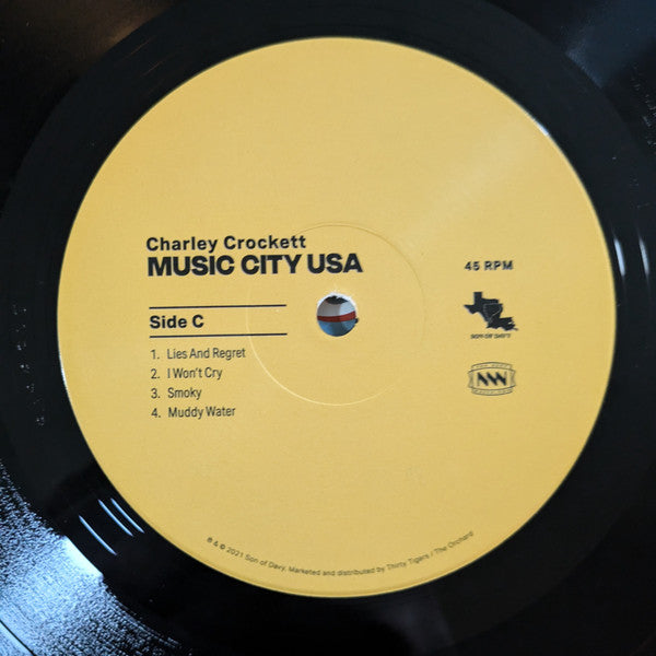 Music City Usa - Crockett, Charley