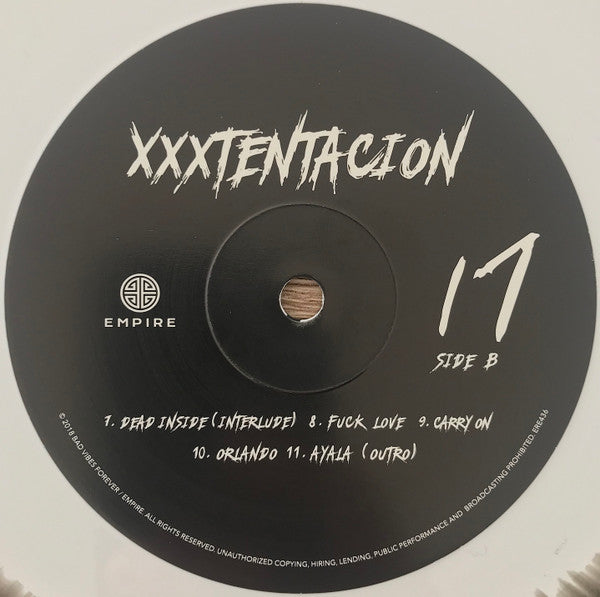 17 - Xxxtentacion