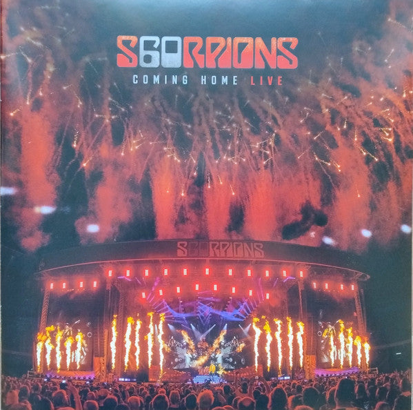 Coming Home Live - Scorpions