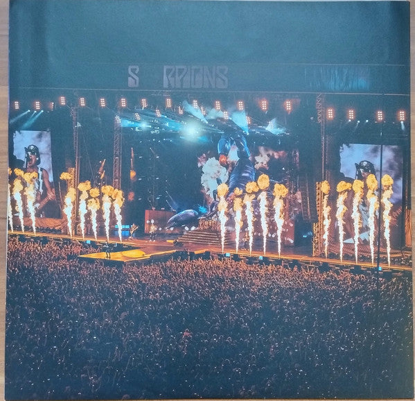 Coming Home Live - Scorpions