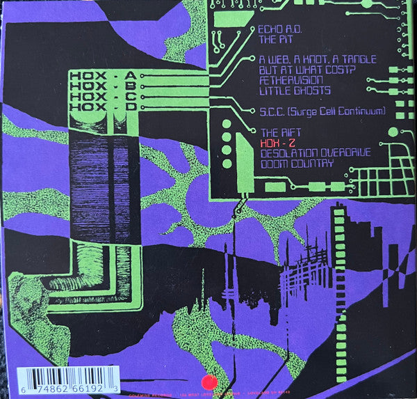 Hox - Black Market Brass
