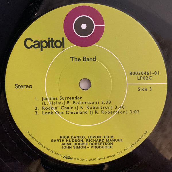 The Band (50th Anniversary) - Band, The