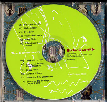Hi-Tech Lowlife - Davenports, The