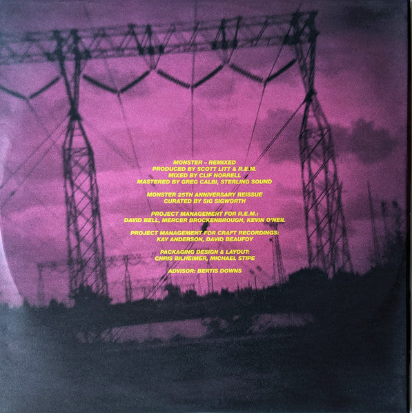 Monster - R.E.M.