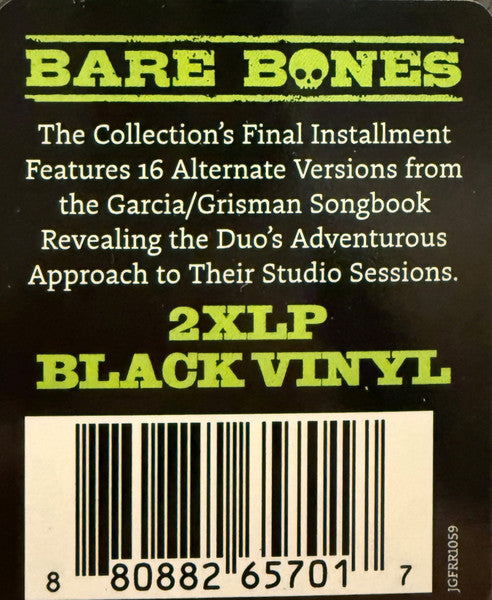 Bare Bones: Volume III - Alternate Takes - Garcia, Jerry / Grisman, David