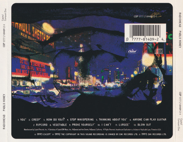 Pablo Honey - Radiohead