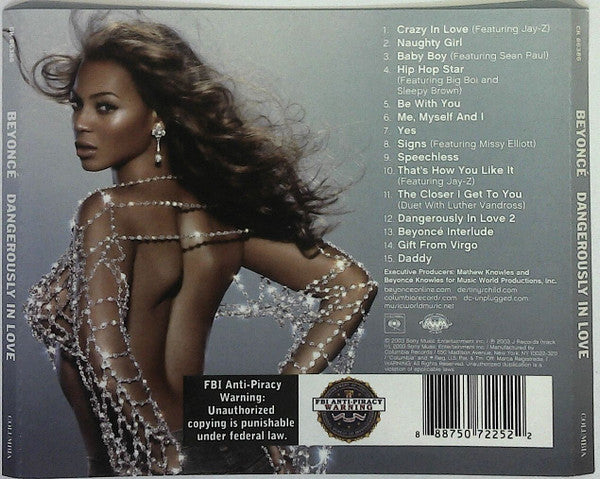 Dangerously in Love - Beyoncé [CD]