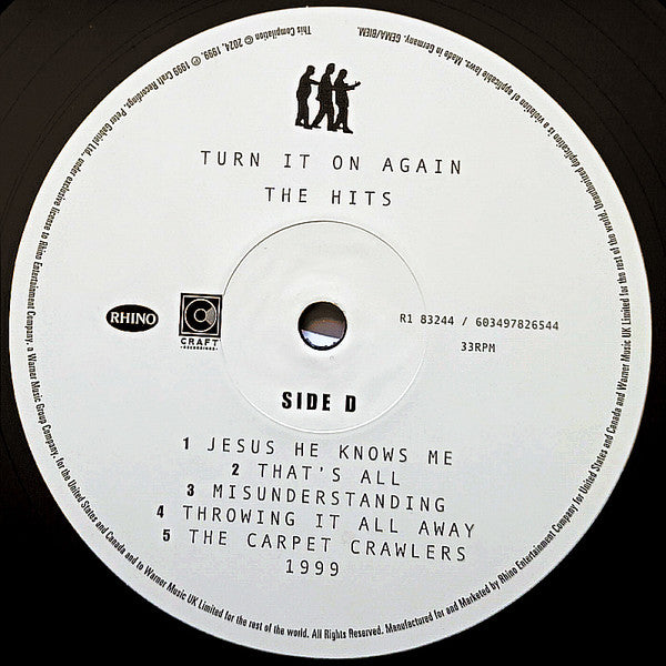Turn It On Again: The Hits - Genesis