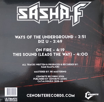 Ways Of The Underground - Sasha F