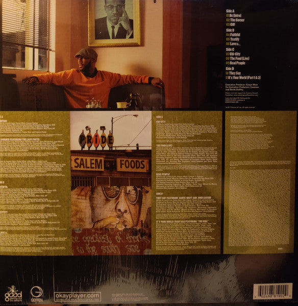 Be - Common [LP]