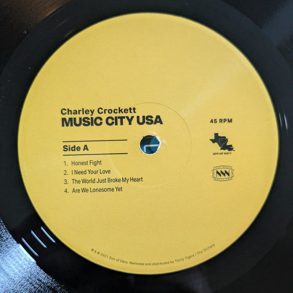 Music City Usa - Crockett, Charley