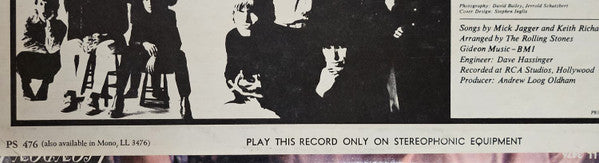 Aftermath  - Rolling Stones