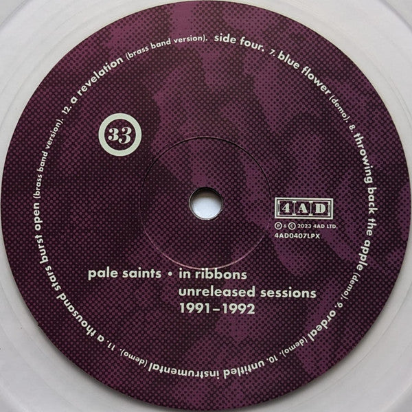 In Ribbons - Pale Saints