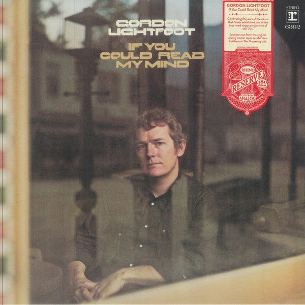 If You Could Read My Mind - Lightfoot, Gordon