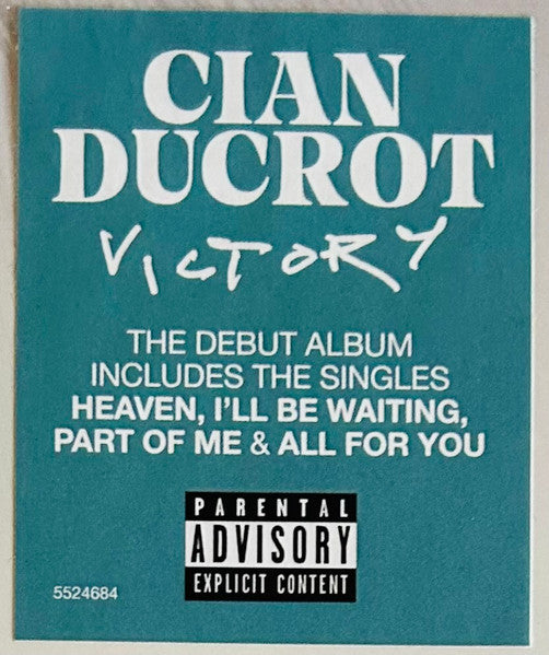 Victory - Ducrot, Cian