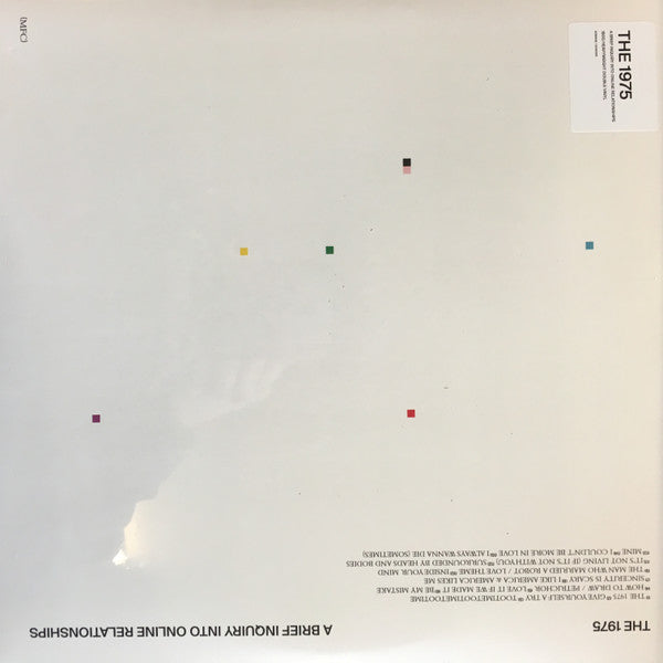 Brief Inquiry Into Online Relationships - 1975, The
