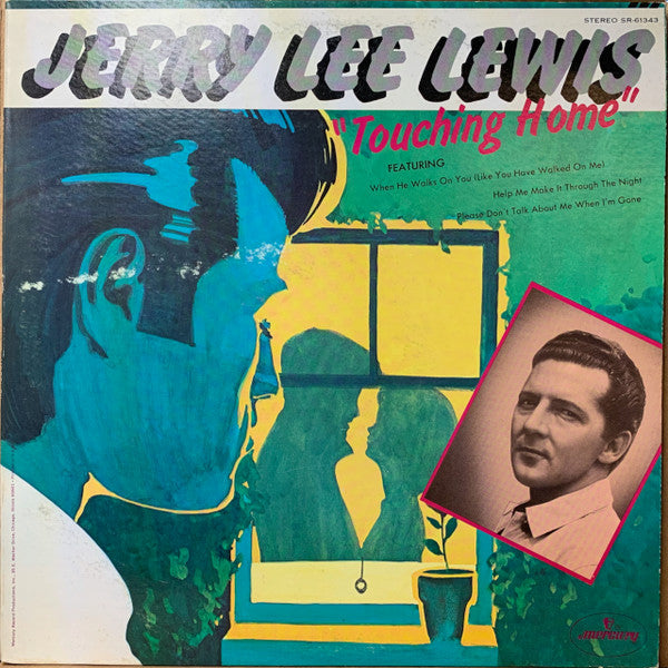 Touching Home  - Lewis, Jerry Lee