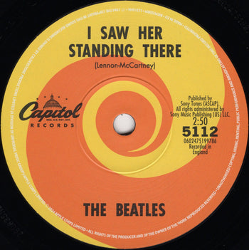I Wanna Hold Your Hand / I Saw Her Standing There - Beatles