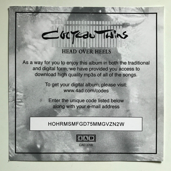 Head Over Heels - Cocteau Twins